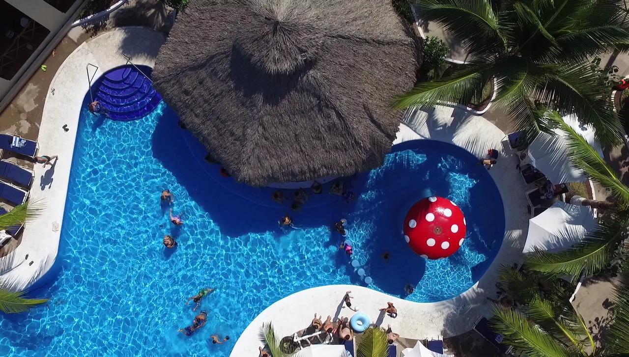 La Quinta Gran Bahia, Cuastecomates - Todo Incluido Bagian luar foto