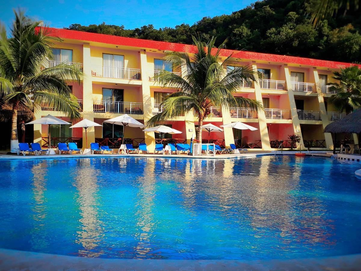 La Quinta Gran Bahia, Cuastecomates - Todo Incluido Bagian luar foto