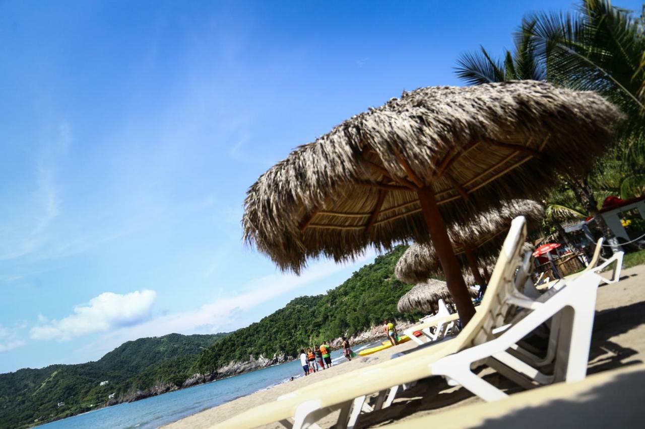 La Quinta Gran Bahia, Cuastecomates - Todo Incluido Bagian luar foto