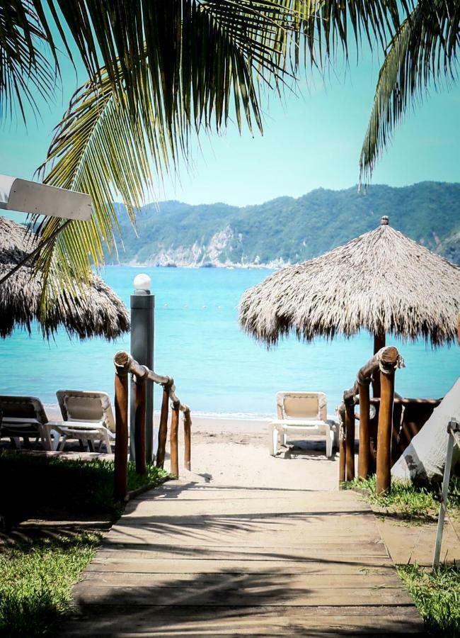 La Quinta Gran Bahia, Cuastecomates - Todo Incluido Bagian luar foto