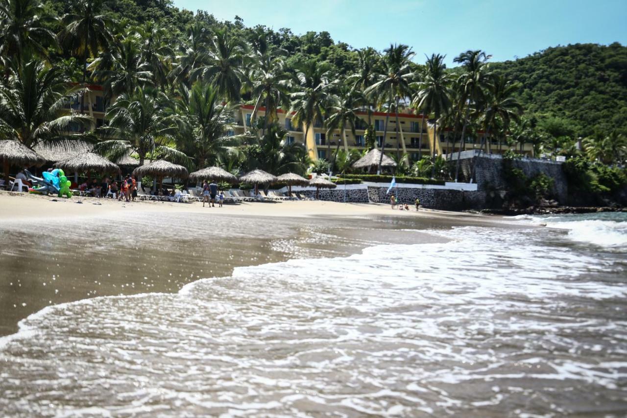 La Quinta Gran Bahia, Cuastecomates - Todo Incluido Bagian luar foto